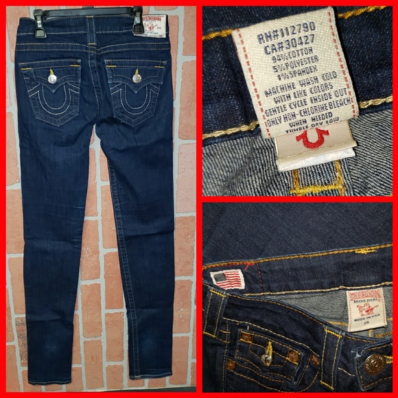 SALE!!🆕Genuine TRUE RELIGION "Julie's"👖BNWOT - Picture 7 of 8